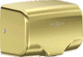 Mexen Ventaro-Ul suszarka do rąk, 1350 W, złota szczotkowana- 70K034-55
