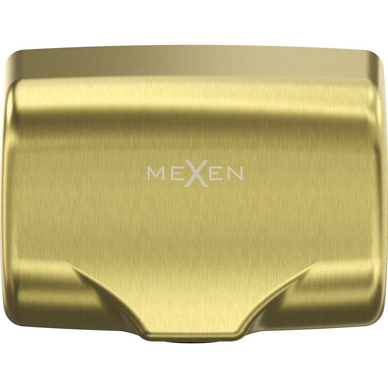 Mexen Ventaro-Ul suszarka do rąk, 1350 W, złota szczotkowana- 70K034-55