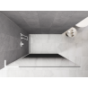 Mexen Kioto L ścianka prysznicowa Walk-in 70 x 200 cm, ombre czarna 8 mm, chrom - 800-070-103-01-76