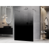 Mexen Kioto ścianka prysznicowa wolnostojąca 130 x 200 cm, ombre czarna 8 mm, gun metal - 800-130-002-95-76