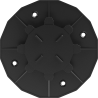 Mexen UniC wspornik tarasowy regulowany pod płyty 140-220 mm - C9902-140-220