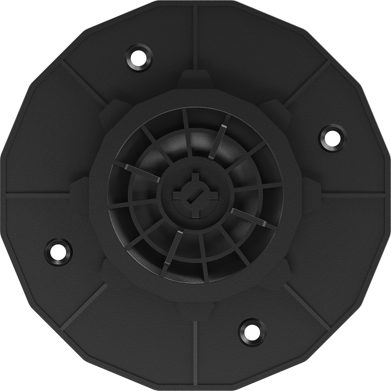 Mexen UniC wspornik tarasowy regulowany samopoziomujący pod płyty 76-155 mm - C9903-076-155
