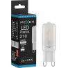 Mexen Aura żarówka LED G9, 2W, Ciepła - 3000K, 200 lm - L120-G9-0230-01