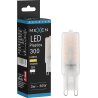 Mexen Aura żarówka LED G9, 2W, Ciepła - 3000K, 200 lm - L120-G9-0230-01