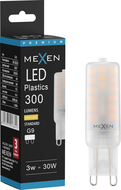 Mexen Aura żarówka LED G9, 2W, Ciepła - 3000K, 200 lm - L120-G9-0230-01