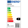 Mexen Aura żarówka LED G9, 2W, Ciepła - 3000K, 200 lm - L120-G9-0230-01