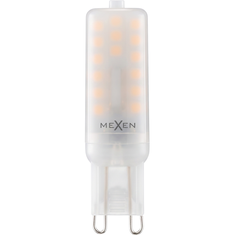 Mexen Aura żarówka LED G9, 3W, Ciepła - 3000K, 300 lm - L120-G9-0330-01