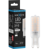 Mexen Aura żarówka LED G9, 3W, Ciepła - 3000K, 300 lm - L120-G9-0330-01