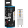 Mexen Aura żarówka LED G9, 2,5W, Ciepła - 3000K, 280 lm - L121-G9-0230-01