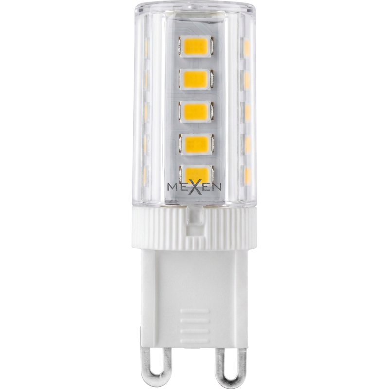 Mexen Aura żarówka LED G9, 2,5W, Ciepła - 3000K, 280 lm - L121-G9-0230-01