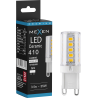 Mexen Aura żarówka LED G9, 3,5W, Ciepła - 3000K, 400 lm - L121-G9-0330-01