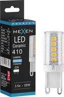 Mexen Aura żarówka LED G9, 3,5W, Neutralna - 4000K, 400 lm - L121-G9-0340-01