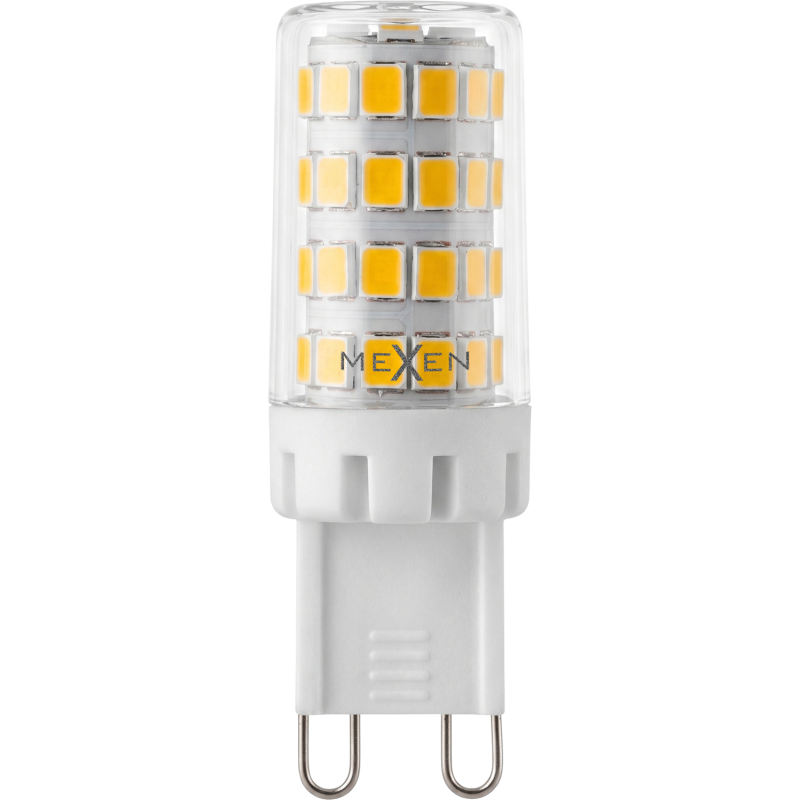 Mexen Aura żarówka LED G9, 4W, Neutralna - 4000K, 490 lm - L121-G9-0440-01