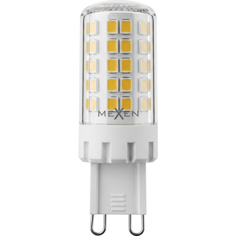 Mexen Aura żarówka LED G9, 4,8W, Ciepła - 3000K, 600 lm - L121-G9-0530-01
