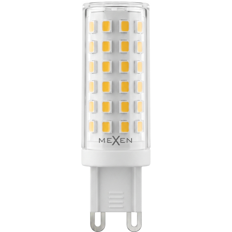 Mexen Aura żarówka LED G9, 6W, Ciepła - 3000K, 660 lm - L121-G9-0630-01