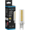 Mexen Aura żarówka LED G9, 6W, Ciepła - 3000K, 660 lm - L121-G9-0630-01