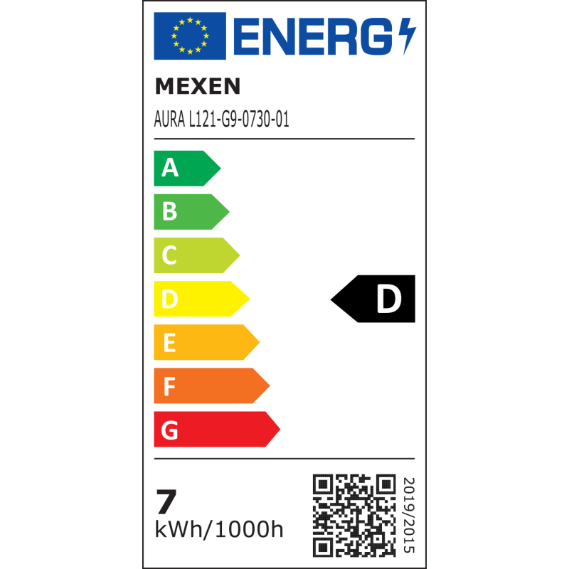 Mexen Aura żarówka LED G9, 6W, Ciepła - 3000K, 660 lm - L121-G9-0630-01