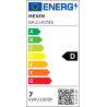 Mexen Aura żarówka LED G9, 6W, Ciepła - 3000K, 660 lm - L121-G9-0630-01