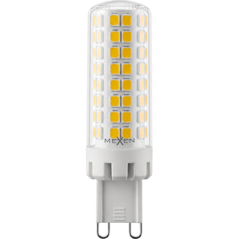 Mexen Aura żarówka LED G9, 7W, Ciepła - 3000K, 950 lm - L121-G9-0730-01
