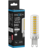 Mexen Aura żarówka LED G9, 7W, Ciepła - 3000K, 950 lm - L121-G9-0730-01