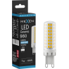 Mexen Aura żarówka LED G9, 7W, Neutralna - 4000K, 980 lm - L121-G9-0740-01