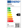 Mexen Aura żarówka LED G9, 7W, Zimna - 6500K, 980 lm - L121-G9-0765-01
