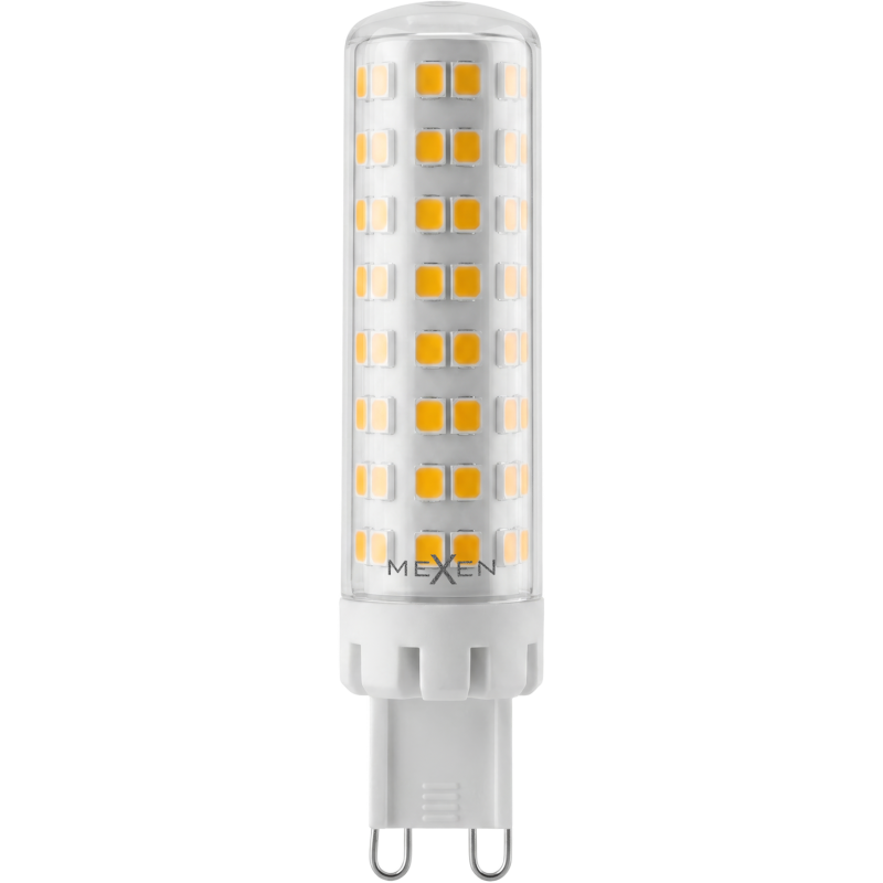 Mexen Aura żarówka LED G9, 7W, Ciepła - 3000K, 950 lm - L121-G9-0730-01