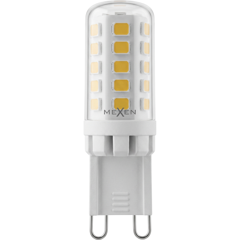 Mexen Aura żarówka ściemnialna LED G9, 3,5W, Ciepła - 3000K, 400 lm - L122-G9-0330-01