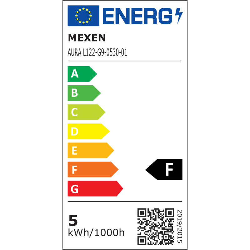 Mexen Aura żarówka LED ściemnialna G9, 3,5W, Ciepła - 3000K, 400 lm - L122-G9-0330-01