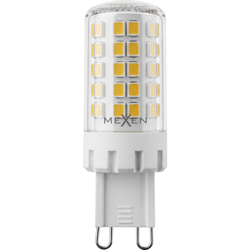 Mexen Aura żarówka LED ściemnialna G9, 3,5W, Ciepła - 3000K, 400 lm - L122-G9-0330-01