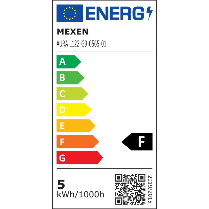 Mexen Aura żarówka LED ściemnialna G9, 5W, Neutralna - 4000K, 520 lm - L122-G9-0540-01