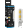 Mexen Aura żarówka LED ściemnialna G9, 5W, Ciepła - 3000K, 500 lm - L122-G9-0530-01
