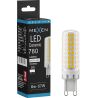 Mexen Aura żarówka LED ściemnialna G9, 6W, Ciepła - 3000K, 750 lm - L122-G9-0630-01
