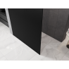 Mexen Kioto L ścianka prysznicowa Walk-in 100 x 200 cm, ombre czarna 8 mm, czarna - 800-100-103-70-76