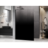 Mexen Kioto L ścianka prysznicowa Walk-in 110 x 200 cm, ombre czarna 8 mm, czarna - 800-110-103-70-76