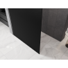 Mexen Kioto L ścianka prysznicowa Walk-in 70 x 200 cm, ombre czarna 8 mm, czarna - 800-070-103-70-76