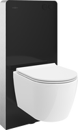 Mexen zestaw natynkowy WC stelaż pneumatyczny Tex Air G z miską WC Carmen i deską wolnoopadającą, biały - 615030880500A-70