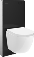Mexen zestaw natynkowy WC stelaż pneumatyczny Tex Air G z miską WC Lena i deską wolnoopadającą, biały - 615030220200A-70