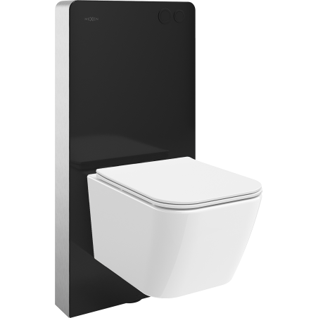 Mexen zestaw natynkowy WC stelaż pneumatyczny Tex Air G z miską WC Madox i deską wolnoopadającą, biały - 615030154000A-20