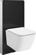 Mexen zestaw natynkowy WC stelaż pneumatyczny Tex Air G z miską WC Madox i deską wolnoopadającą, biały - 615030154000A-70