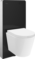 Mexen zestaw natynkowy WC stelaż pneumatyczny Tex Air G z miską WC Rico Tornado i deską wolnoopadającą biały - 615030720200TA-70
