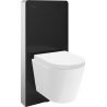 Mexen zestaw natynkowy WC stelaż pneumatyczny Tex Air G z miską WC Rico i deską wolnoopadającą, biały - 615030720200A-70