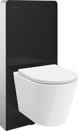 Mexen zestaw natynkowy WC stelaż pneumatyczny Tex Air G z miską WC Rico i deską wolnoopadającą, biały - 615030720300A-70
