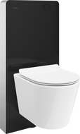 Mexen zestaw natynkowy WC stelaż pneumatyczny Tex Air G z miską WC Rico Tornado i deską wolnoopadającą biały - 615030724000TA-70