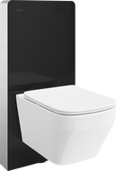 Mexen zestaw natynkowy WC stelaż pneumatyczny Tex Air G z miską WC Teo Tornado i deską wolnoopadającą, biały - 615030850600TA-70
