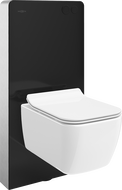 Mexen zestaw natynkowy WC stelaż pneumatyczny Tex Air G z miską WC Sofia i deską wolnoopadającą, biały - 615030544000A-70