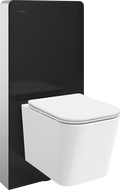 Mexen zestaw natynkowy WC stelaż pneumatyczny Tex Air G z miską WC Teo Tornado i deską wolnoopadającą, biały - 615030850600TA-70