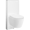 Mexen zestaw natynkowy WC stelaż pneumatyczny Tex Air G z miską WC Carmen i deską wolnoopadającą, biały - 615030884000A-20