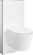 Mexen zestaw natynkowy WC stelaż pneumatyczny Tex Air G z miską WC Carmen i deską wolnoopadającą, biały - 615030880200A-20