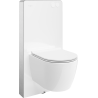 Mexen zestaw natynkowy WC stelaż pneumatyczny Tex Air G z miską WC Carmen i deską wolnoopadającą, biały - 615030884000A-20